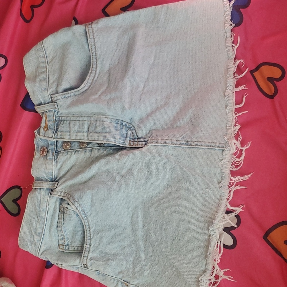 Forever 21 denim skirt